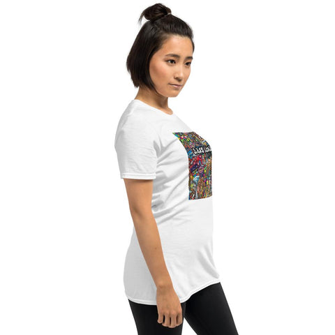 Dash London Graffiti Women's Short-Sleeve T-Shirt - Dash London