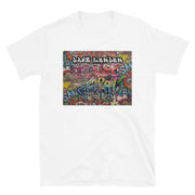 Dash London Graffiti Women's Short-Sleeve T-Shirt - Dash London