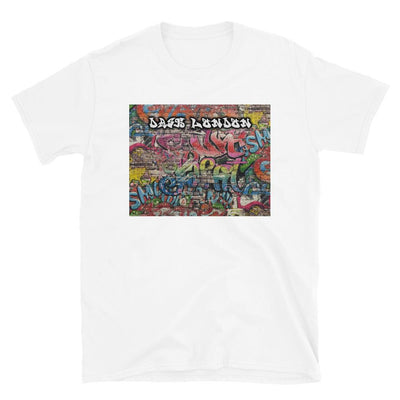 Dash London Graffiti Women's Short-Sleeve T-Shirt - Dash London