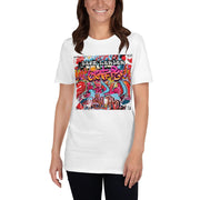 Dash London Graffiti Women's Short-Sleeve T-Shirt - Dash London