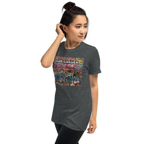 Dash London Graffiti Women's Short-Sleeve T-Shirt - Dash London