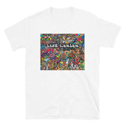 Dash London Graffiti Women's Short-Sleeve T-Shirt - Dash London