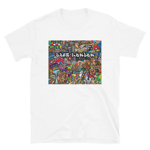 Dash London Graffiti Women's Short-Sleeve T-Shirt - Dash London