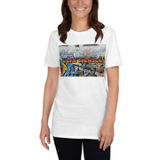 Dash London Graffiti Women's Short-Sleeve T-Shirt - Dash London