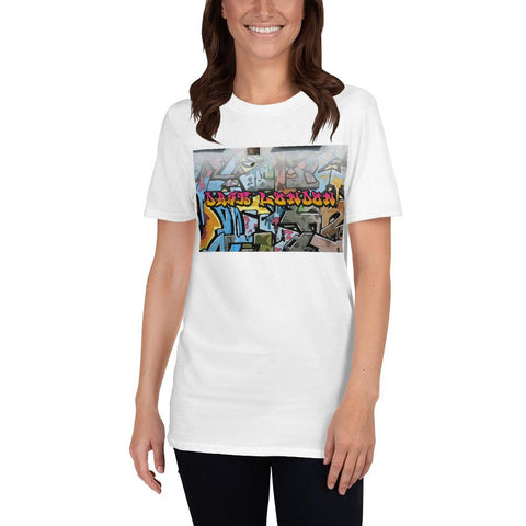 Dash London Graffiti Women's Short-Sleeve T-Shirt - Dash London