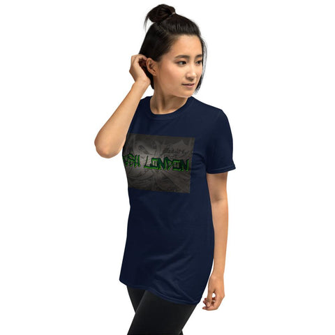 Dash London Graffiti Women's Short-Sleeve T-Shirt - Dash London
