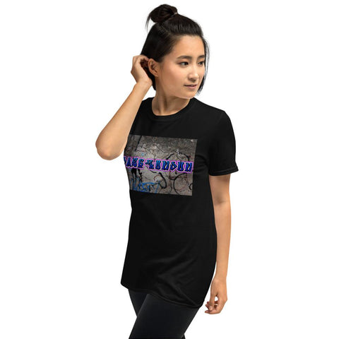 Dash London Graffiti Women's Short-Sleeve T-Shirt - Dash London