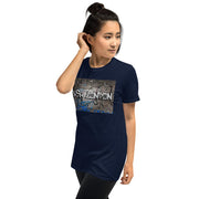 Dash London Graffiti Women's Short-Sleeve T-Shirt - Dash London