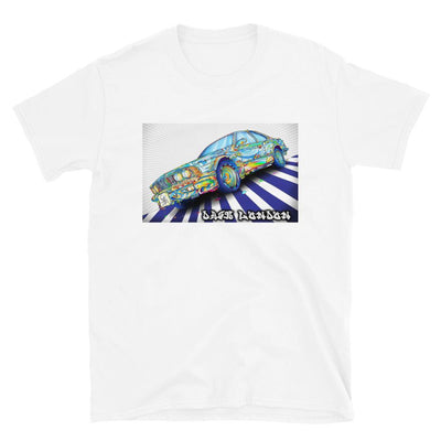Dash London Graffiti Women's Short-Sleeve T-Shirt - Dash London