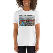 Dash London Graffiti Women's Short-Sleeve T-Shirt - Dash London