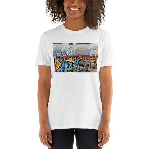 Dash London Graffiti Women's Short-Sleeve T-Shirt - Dash London