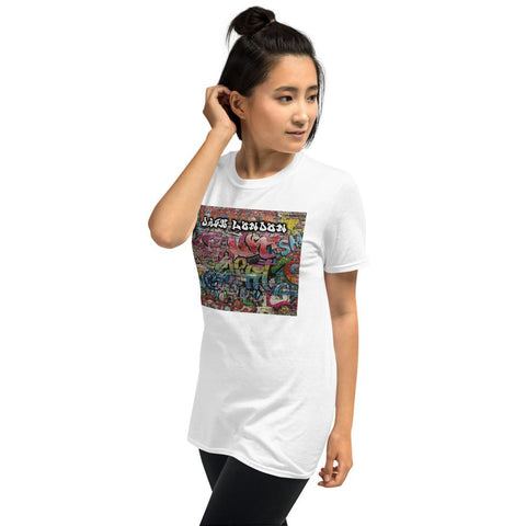 Dash London Graffiti Women's Short-Sleeve T-Shirt - Dash London