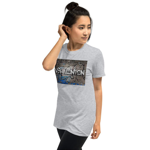 Dash London Graffiti Women's Short-Sleeve T-Shirt - Dash London