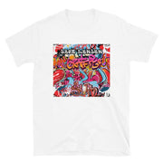 Dash London Graffiti Women's Short-Sleeve T-Shirt - Dash London