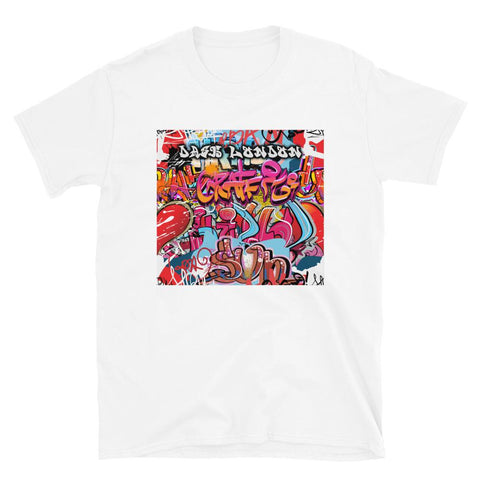 Dash London Graffiti Women's Short-Sleeve T-Shirt - Dash London
