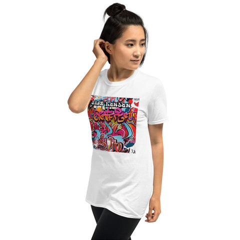 Dash London Graffiti Women's Short-Sleeve T-Shirt - Dash London