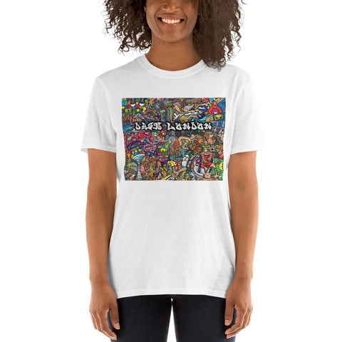 Dash London Graffiti Women's Short-Sleeve T-Shirt - Dash London