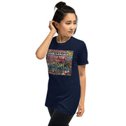 Dash London Graffiti Women's Short-Sleeve T-Shirt - Dash London