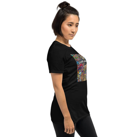 Dash London Graffiti Women's Short-Sleeve T-Shirt - Dash London