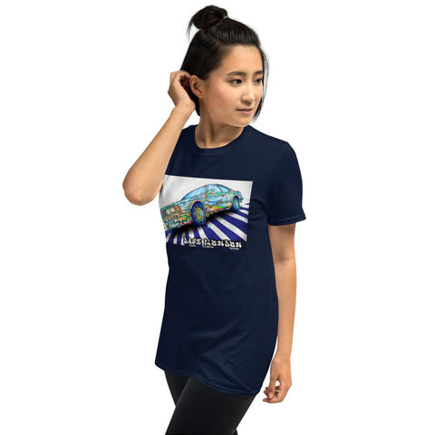 Dash London Graffiti Women's Short-Sleeve T-Shirt - Dash London