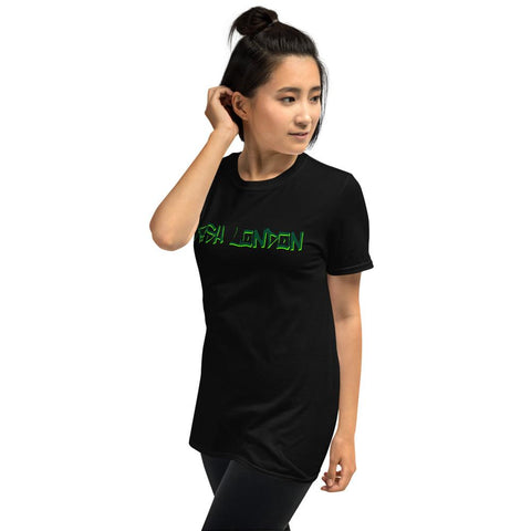 Dash London Graffiti Women's Short-Sleeve T-Shirt - Dash London