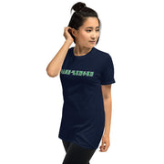 Dash London Graffiti Women's Short-Sleeve T-Shirt - Dash London
