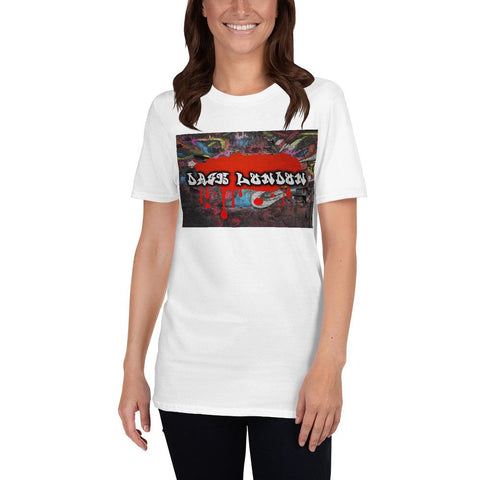 Dash London Graffiti Women's Short-Sleeve T-Shirt - Dash London