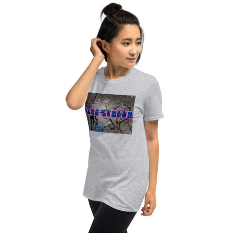 Dash London Graffiti Women's Short-Sleeve T-Shirt - Dash London