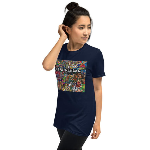 Dash London Graffiti Women's Short-Sleeve T-Shirt - Dash London