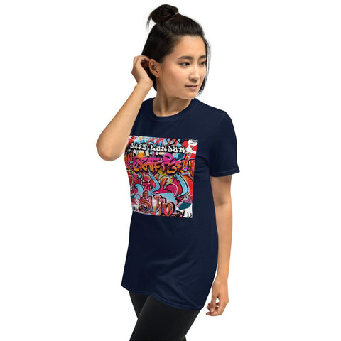 Dash London Graffiti Women's Short-Sleeve T-Shirt - Dash London