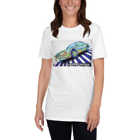 Dash London Graffiti Women's Short-Sleeve T-Shirt - Dash London