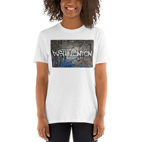 Dash London Graffiti Women's Short-Sleeve T-Shirt - Dash London