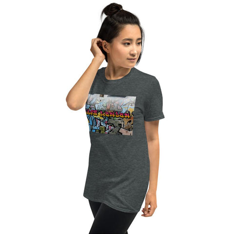 Dash London Graffiti Women's Short-Sleeve T-Shirt - Dash London