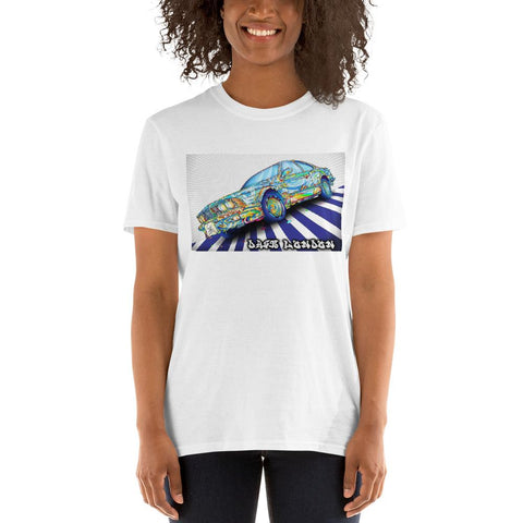 Dash London Graffiti Women's Short-Sleeve T-Shirt - Dash London