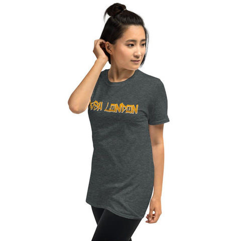 Dash London Graffiti Women's Short-Sleeve T-Shirt - Dash London
