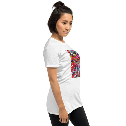Dash London Graffiti Women's Short-Sleeve T-Shirt - Dash London