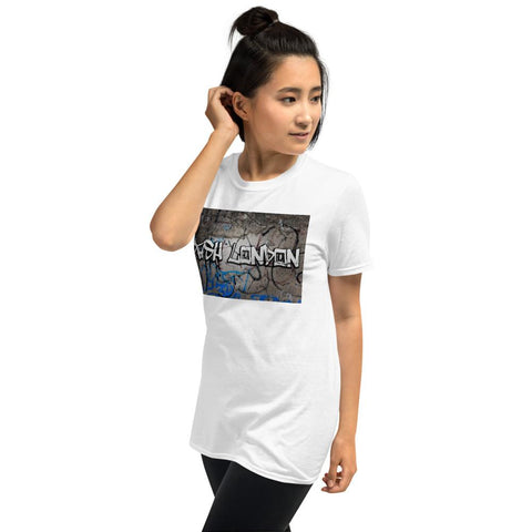 Dash London Graffiti Women's Short-Sleeve T-Shirt - Dash London