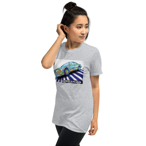 Dash London Graffiti Women's Short-Sleeve T-Shirt - Dash London