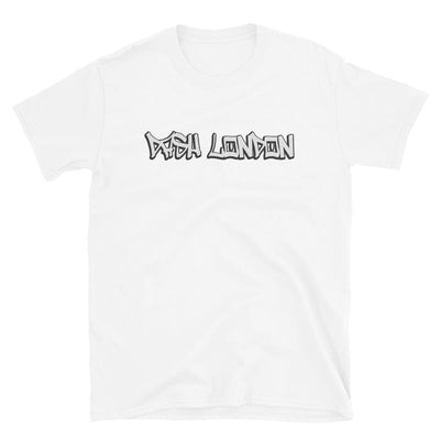 Dash London Graffiti Women's Short-Sleeve T-Shirt - Dash London
