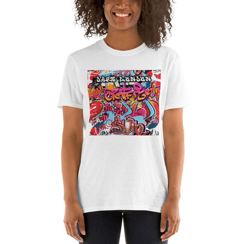 Dash London Graffiti Women's Short-Sleeve T-Shirt - Dash London