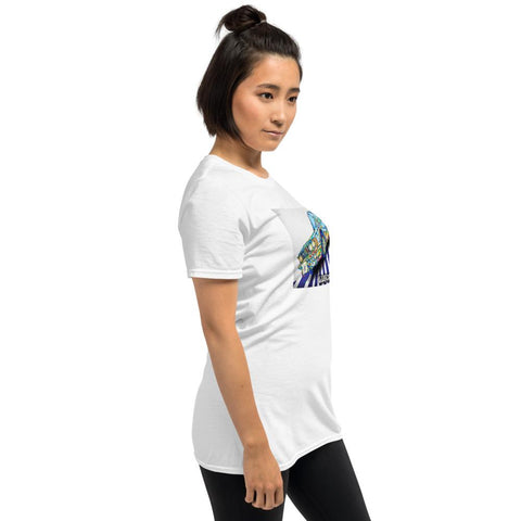 Dash London Graffiti Women's Short-Sleeve T-Shirt - Dash London