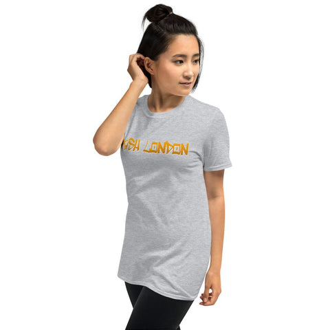 Dash London Graffiti Women's Short-Sleeve T-Shirt - Dash London