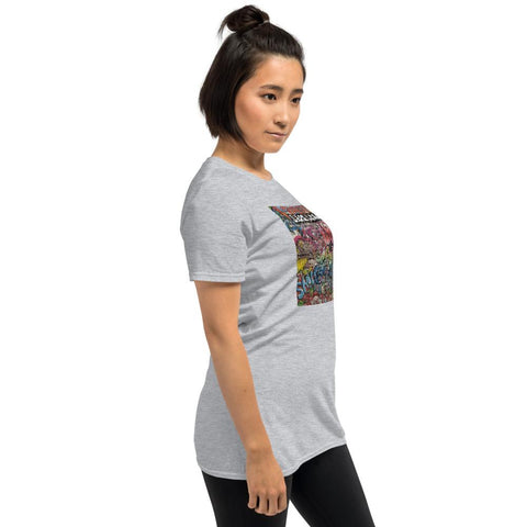 Dash London Graffiti Women's Short-Sleeve T-Shirt - Dash London