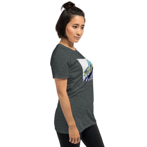 Dash London Graffiti Women's Short-Sleeve T-Shirt - Dash London