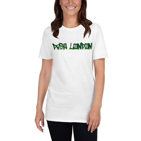 Dash London Graffiti Women's Short-Sleeve T-Shirt - Dash London