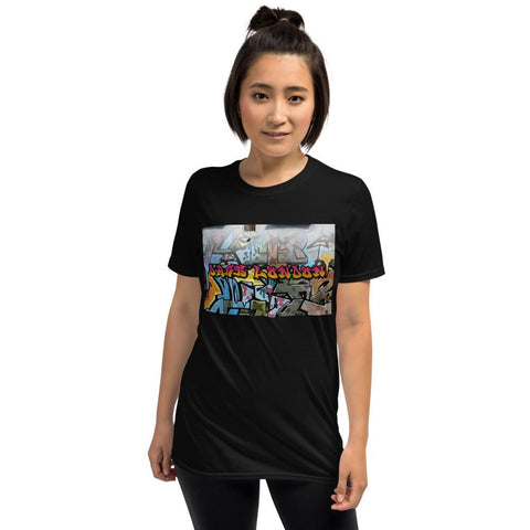 Dash London Graffiti Women's Short-Sleeve T-Shirt - Dash London