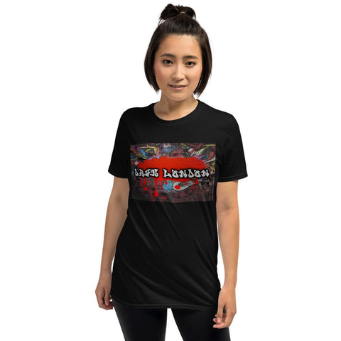 Dash London Graffiti Women's Short-Sleeve T-Shirt - Dash London