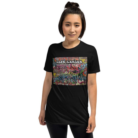 Dash London Graffiti Women's Short-Sleeve T-Shirt - Dash London