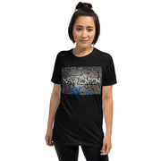 Dash London Graffiti Women's Short-Sleeve T-Shirt - Dash London