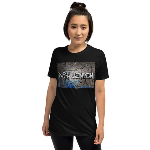 Dash London Graffiti Women's Short-Sleeve T-Shirt - Dash London